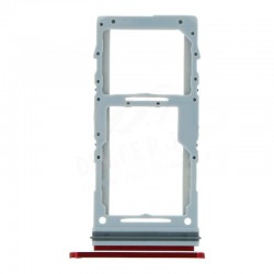 Samsung Galaxy Note 10+/10 Pro SIM Card Tray Dual Card Version Red Ori