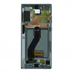 Samsung Galaxy Note 10+/Note 10 Plus 5G LCD With Frame Assembly Silver Ori