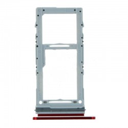 Samsung Galaxy Note 10+/10 Pro SIM Card Tray Dual Card Version Red Ori