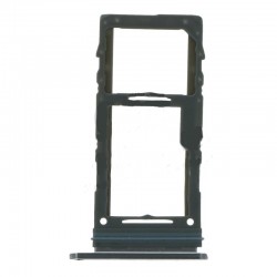 Samsung Galaxy Note 10+/10 Pro SIM Card Tray Single Card Version Silver Ori