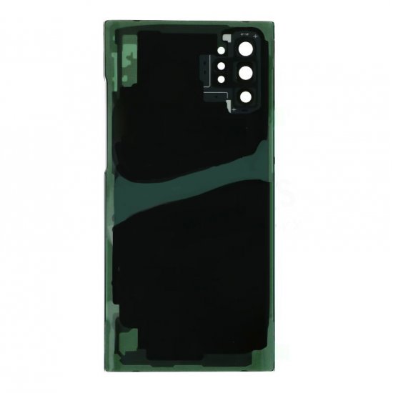 Samsung Galaxy Note 10+/Note 10 Plus 5G Back Cover With Camera Lens and Bezel Black Ori