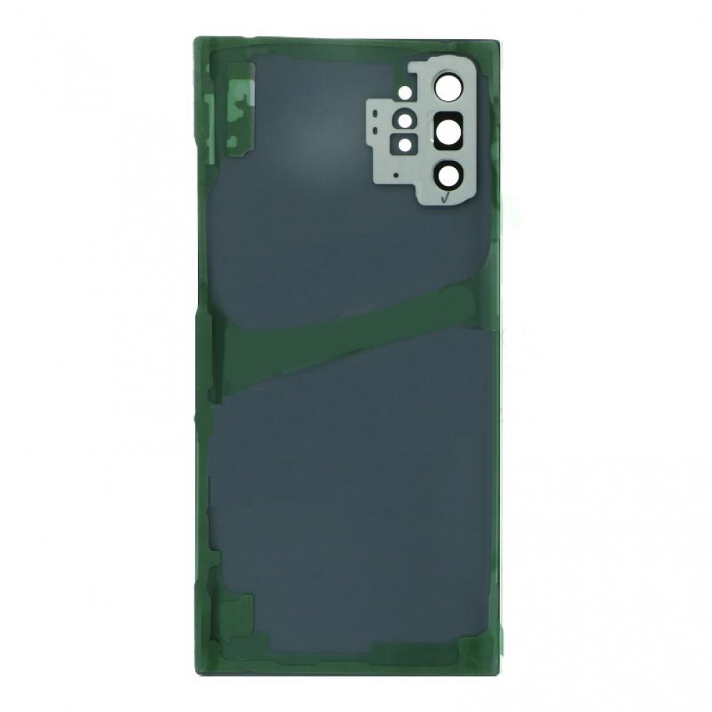 Samsung Galaxy Note 10+/Note 10 Plus 5G Back Cover White Ori - PFSMN10P-10