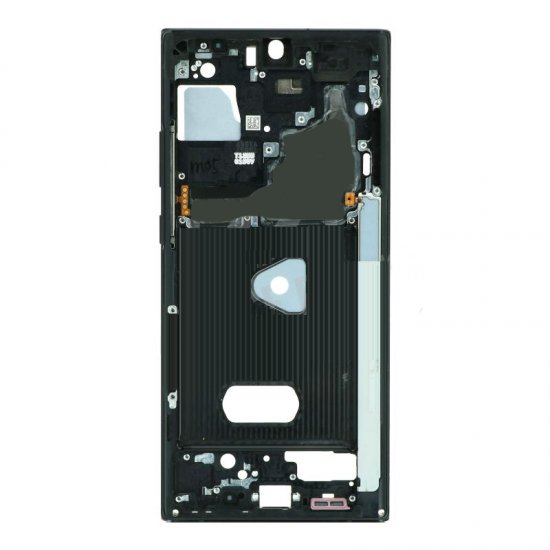 Samsung Galaxy Note20 Ultra/Note20 Ultra 5G Front Housing Black Ori