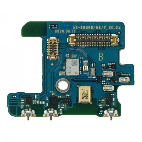 Samsung Galaxy Note20 Ultra/Note20 Ultra 5G Microphone Board N985B/N986B Ori