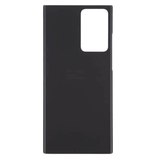 Samsung Galaxy Note20 Ultra/Note20 Ultra 5G Battery Back Cover Black