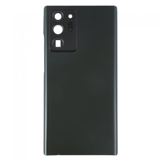 Samsung Galaxy Note20 Ultra/Note20 Ultra 5G Battery Back Cover with Camera Lens Black