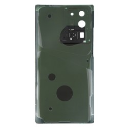 Samsung Galaxy Note20 Ultra/Note20 Ultra 5G Battery Back Cover with Camera Lens Black