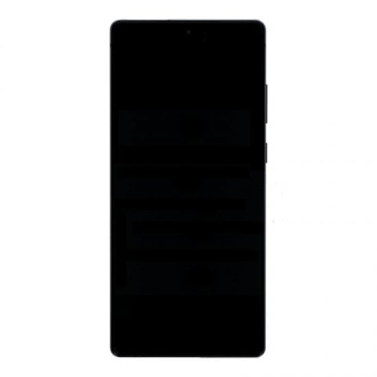 Galaxy Note20/Note20 5G LCD With Frame Assembly Gray Ori