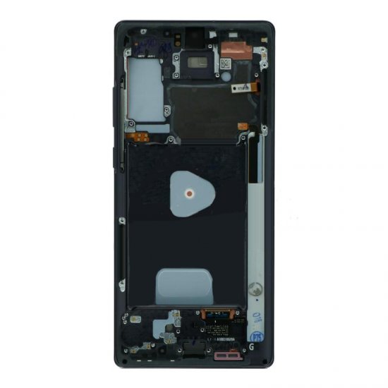 Galaxy Note20/Note20 5G LCD With Frame Assembly Gray Ori