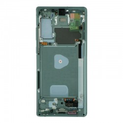 Galaxy Note20/Note20 5G LCD With Frame Assembly Green Ori