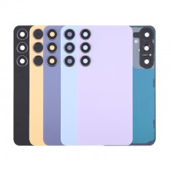 For Galaxy s24 Plus Back Glass with Camera Lens For Galaxy s24 Plus Back Glass with Camera Lens