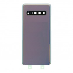 Samsung Galaxy S10 5G Battery Back Cover with Camera Lens Silver