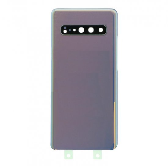 Samsung Galaxy S10 5G Battery Back Cover with Camera Lens Silver