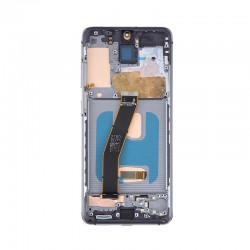 For Samsung Galaxy S20 OLED Screen Aftermarket with Frame(Black color only)