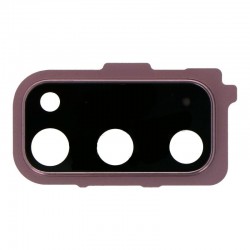 Samsung Galaxy S20/S20 5G Back Camera Lens and Bezel Pink Ori