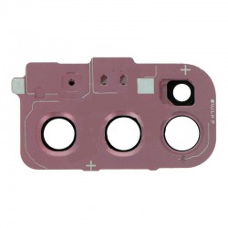Samsung Galaxy S20/S20 5G Back Camera Lens and Bezel Pink Ori