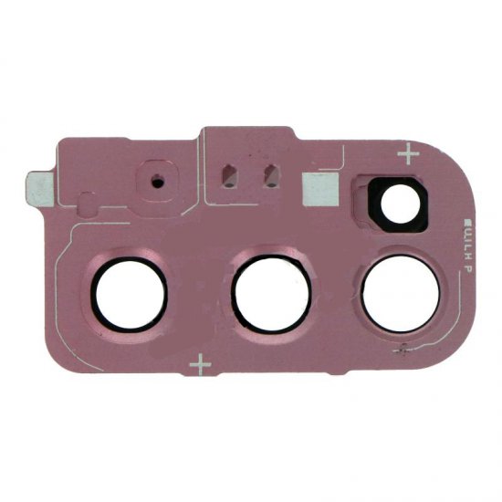 Samsung Galaxy S20/S20 5G Back Camera Lens and Bezel Pink Ori