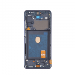 Samsung Galaxy S20 FE/S20 FE 5G LCD Assembly Black Changed Glass with Frame Samsung Galaxy S20 FE/S20 FE 5G LCD Assembly Black Changed Glass with Frame