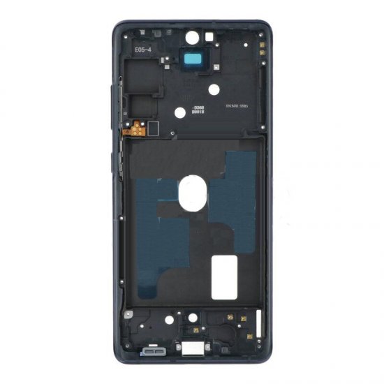 Samsung Galaxy S20 FE 5G Front Housing Blue Ori