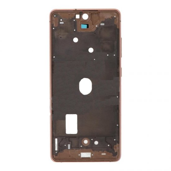 Samsung Galaxy S20 FE 5G Front Housing Orange Ori