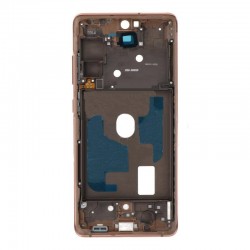 Samsung Galaxy S20 FE 5G Front Housing Orange Ori Samsung Galaxy S20 FE 5G Front Housing Orange Ori