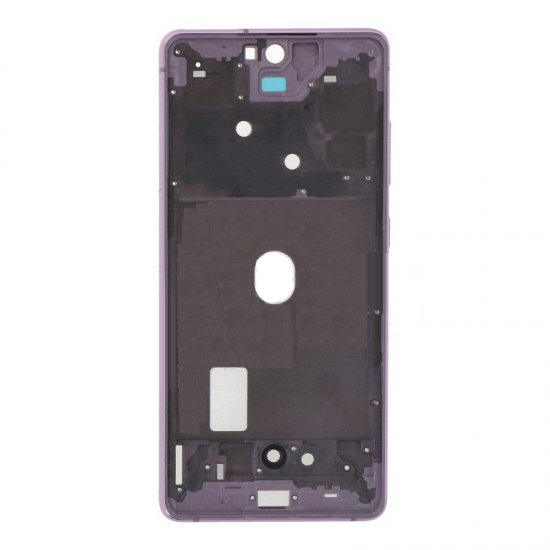 Samsung Galaxy S20 FE 5G Front Housing Purple Ori