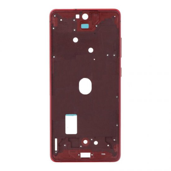 Samsung Galaxy S20 FE 5G Front Housing Red Ori