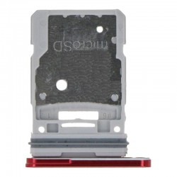 Samsung Galaxy S20 FE/S20 FE 5G Dual Card Version SIM Card Tray Red Ori