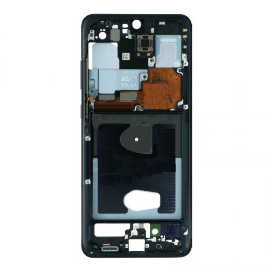 Samsung Galaxy S20 Ultra/S20 Ultra 5G Front Housing Black Ori