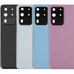 Samsung Galaxy S20 Ultra/S20 Ultra 5G Battery Back Cover with Camera Lens 