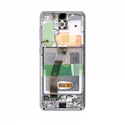 For Samsung Galaxy S20 OLED Screen Refurbished with Frame White For Samsung Galaxy S20 OLED Screen Refurbished with Frame White