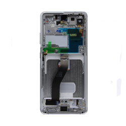 For Samsung Galaxy S21 Ultra OLED Screen Refurbished with Frame For Samsung Galaxy S21 Ultra OLED Screen Refurbished with Frame