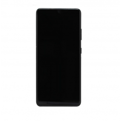 For Samsung Galaxy S21 Ultra OLED Screen Aftermarket Big Size with Frame(Black color only)