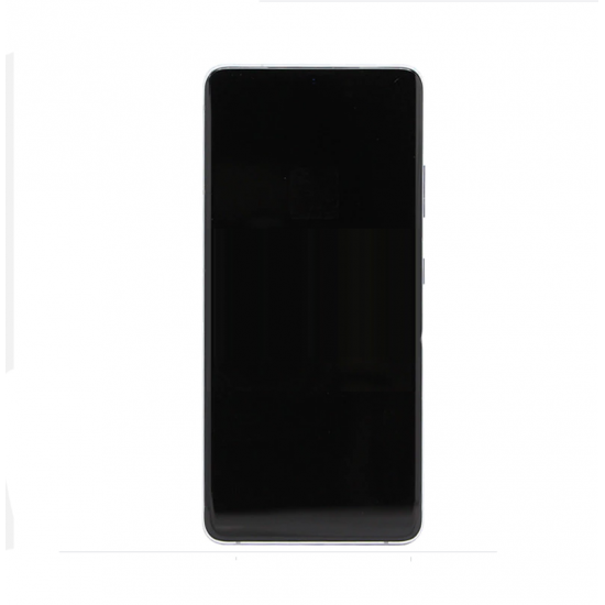 Samsung Galaxy S21 Ultra 5G LCD With Frame Silver Ori