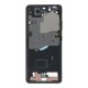 Samsung Galaxy S21 Ultra 5G Front Housing Black Ori R