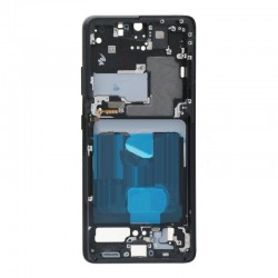 Samsung Galaxy S21 Ultra 5G Front Housing Black Ori R Samsung Galaxy S21 Ultra 5G Front Housing Black Ori R