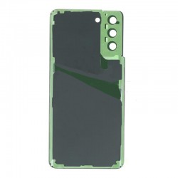 Samsung Galaxy S21+ 5G Battery Back Cover with Camera Lens Black Ori Samsung Galaxy S21+ 5G Battery Back Cover with Camera Lens Black Ori