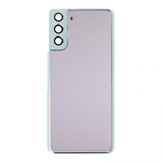 Samsung Galaxy S21+ 5G Battery Back Cover with Camera Lens Silver Ori