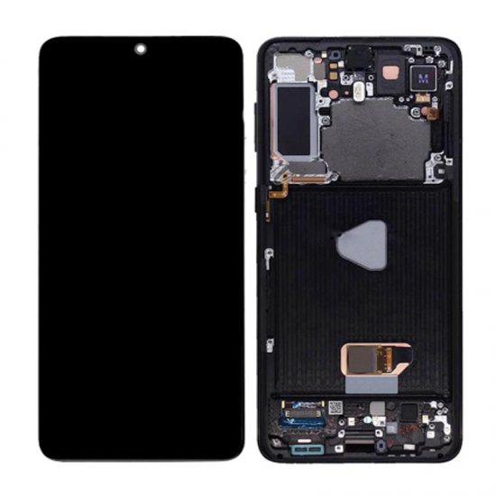 Samsung Galaxy S21+ 5G LCD With Frame Assembly Black Ori