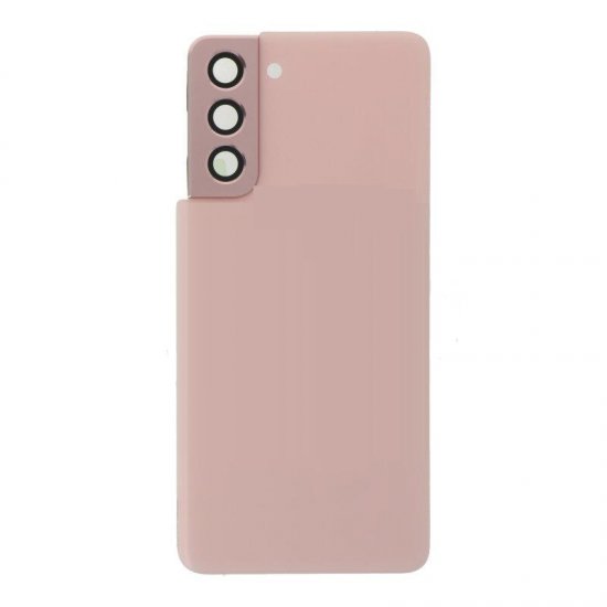 Samsung Galaxy S21 5G Battery Back Cover with Camera Lens Pink