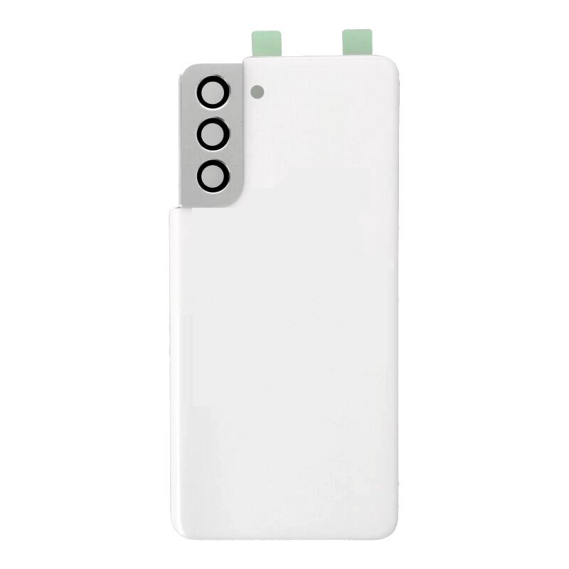 Samsung Galaxy S21 5g Battery Back Cover With Camera Lens White Pfsms21 09 Samsung Galaxy S21 5g Battery Back Cover With Camera Lens White Pfsms21 09