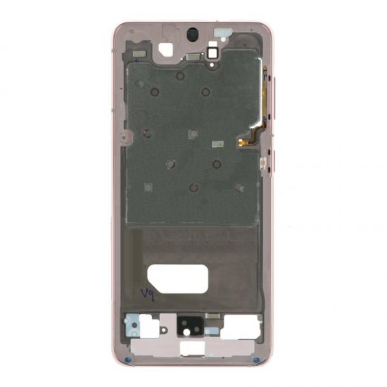 Samsung Galaxy S21 5G Front Housing Pink Ori R