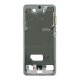 Samsung Galaxy S21 5G Front Housing Silver Ori R