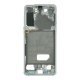 Samsung Galaxy S21 5G Front Housing Silver Ori R