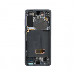 For Samsung Galaxy S21 OLED Screen Refurbished with Frame