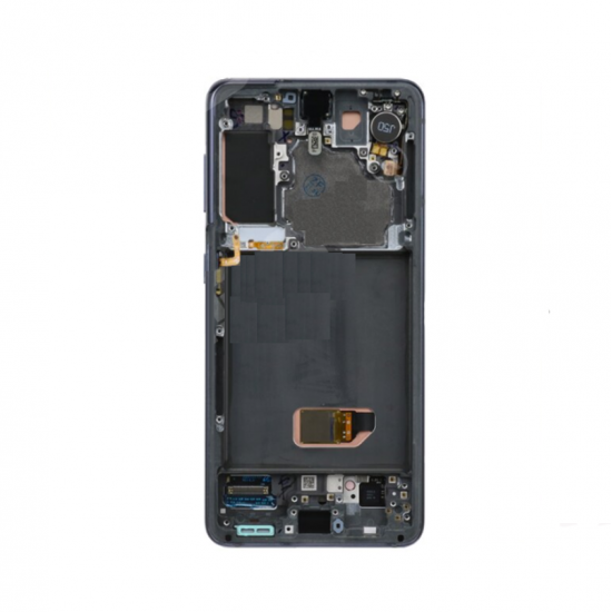Samsung Galaxy S21 5G LCD With Frame Assembly Black Ori