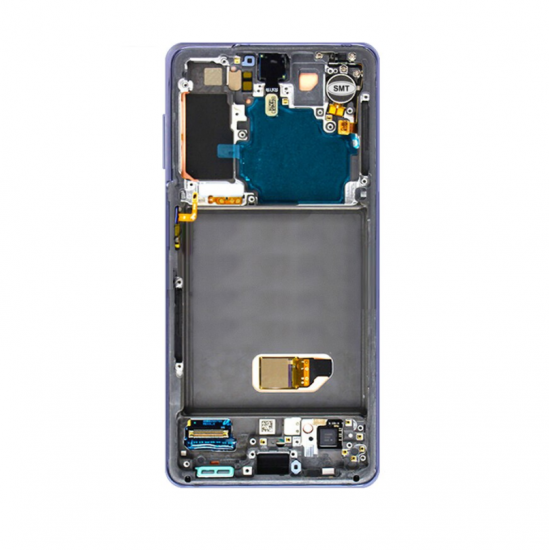 Samsung Galaxy S21 5G LCD With Frame Assembly Purpl Ori