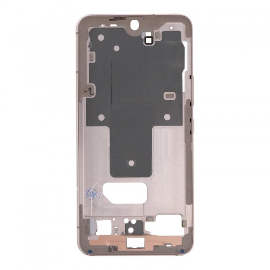 For Samsung Galaxy S22 5G Front Housing Gold Ori