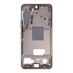 For Samsung Galaxy S22 5G Front Housing Gold Ori For Samsung Galaxy S22 5G Front Housing Gold Ori