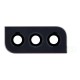 For Samsung Galaxy S22 5G/S22+ 5G Back Camera Lens and Bezel Black Ori